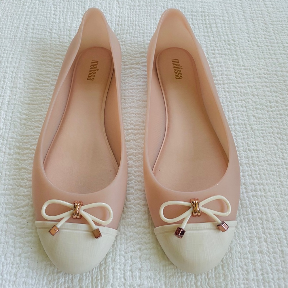 Melissa Doll V Ballet Flats